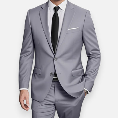 Mivora London | Men’s Sleek-Tailored 2-Piece Suit – Refined Style for Every Occasion