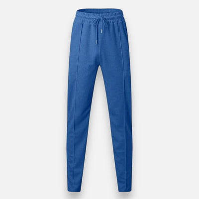 Mivora London | Men’s Waffle Knit Jogger Trousers – Slight Stretch Casual Wear