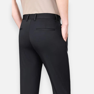Mivora London | Men’s Slim-Fit High-Stretch Trousers