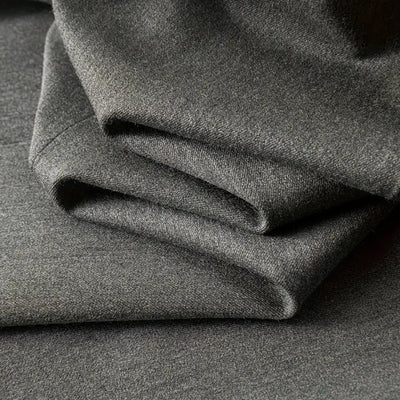Mivora London | Men’s High‑Waist Tailored Trousers With Pleated Front & Adjustable Buckle