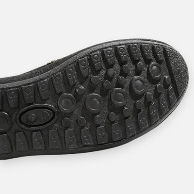 Mivora London | Men's Handcrafted Canvas Slip-On Shoes with Effortless All-Day Comfort