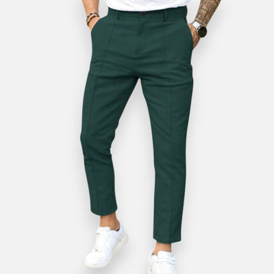 Mivora London | Men’s Tailored Leisure Trousers – Refined Comfort for Every Day