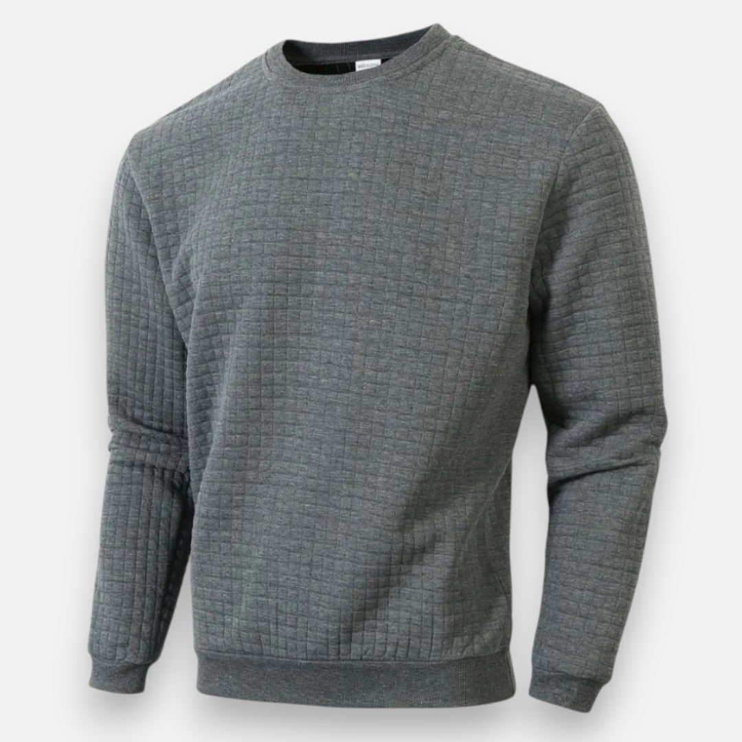 Mivora London | Men’s Relaxed Fit Crewneck Sweatshirt - Casual Basics