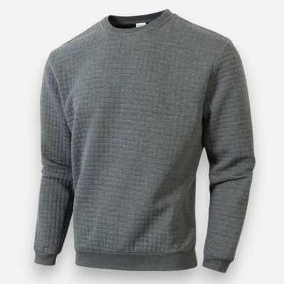 Mivora London | Men’s Relaxed Fit Crewneck Sweatshirt - Casual Basics