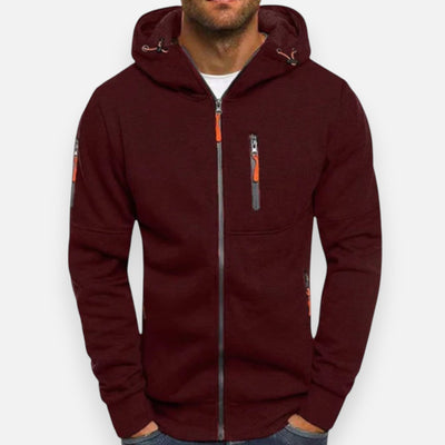 Mivora London | Men’s Casual Jacket – Refined Warmth, Effortless Ease
