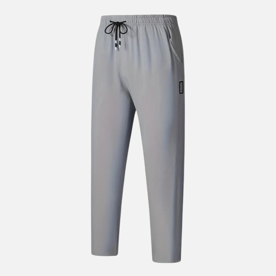 Mivora London | Men’s Lightweight Breathable Drawstring Trousers