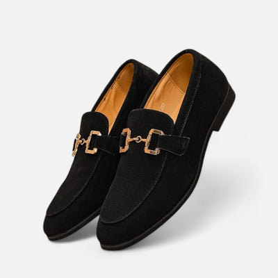 Mivora London | Men’s Classic Loafers with Horsebit Detail