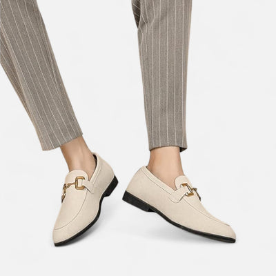 Mivora London | Men’s Classic Loafers with Horsebit Detail