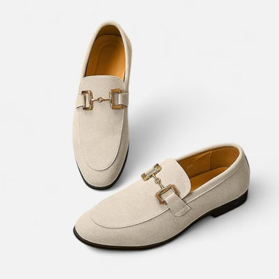 Mivora London | Men’s Classic Loafers with Horsebit Detail