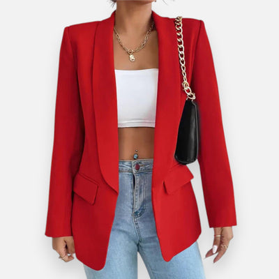 Mivora London | Women’s Tailored Blazer – Sculpted Elegance & Effortless Versatility