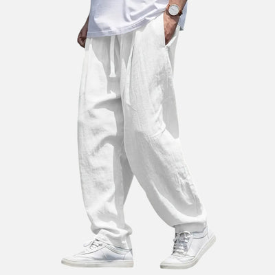 Mivora London | Men’s Baggy Summer Trousers