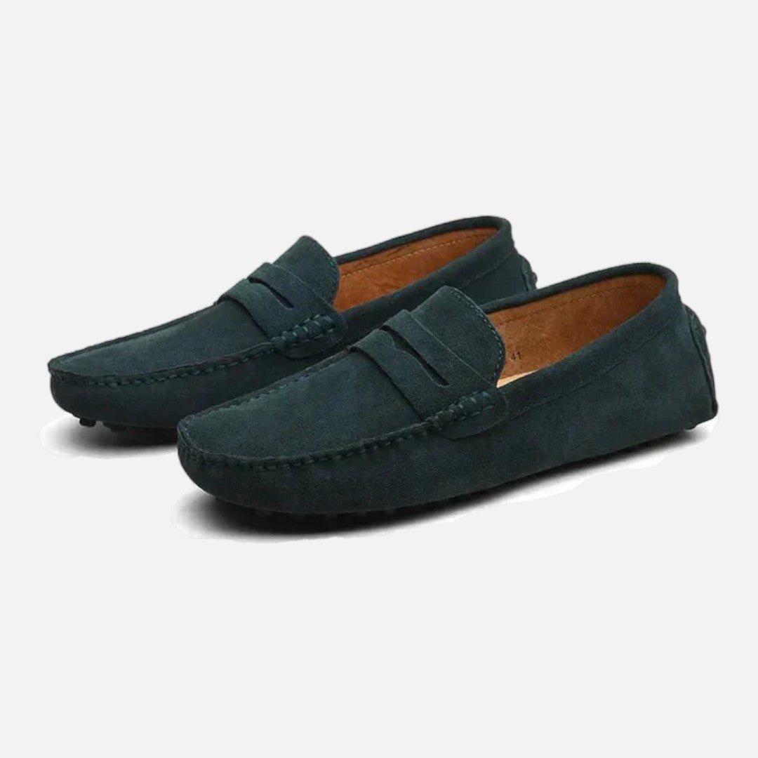 Mivora London | Men’s Classic Italian-Style Casual Slip-On Shoes with Sleek Minimal Design
