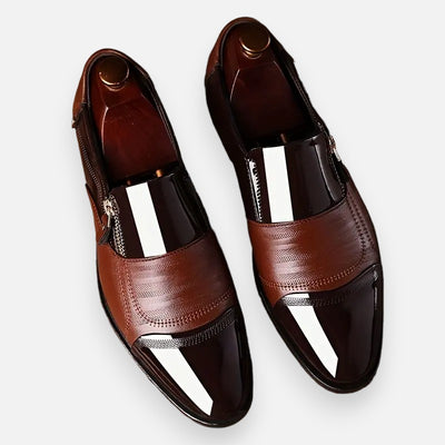 Mivora London | Men’s Handcrafted Slip-On Shoes – Gentle Step Comfort