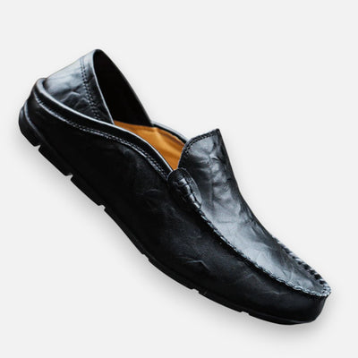 Mivora London | Men’s Tuscan Moccasins – Elegant Handcrafted Design