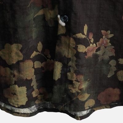 Mivora London | Men's Floral Shirt in Dusky Bloom Print