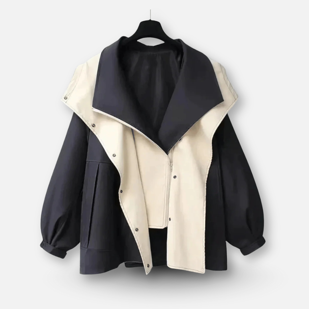 Mivora London | Women’s Oversized Trench Coat – Longline Jacket