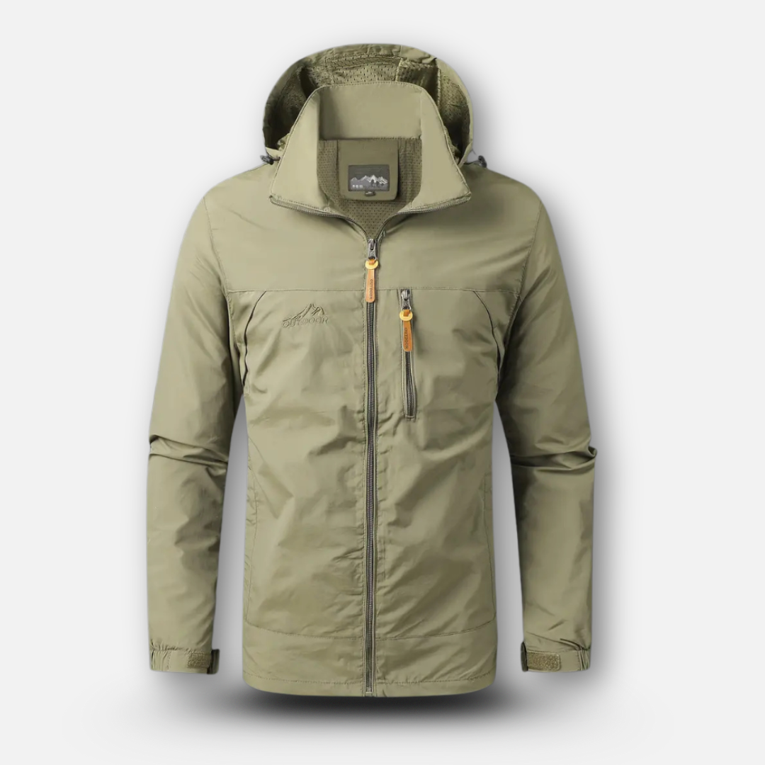 Mivora London | Men’s Refined Outdoor Jacket for Everyday Versatility