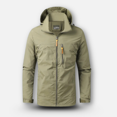 Mivora London | Men’s Refined Outdoor Jacket for Everyday Versatility