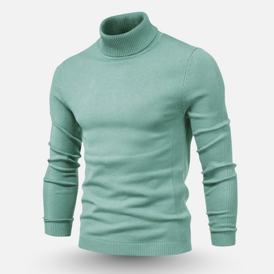 Mivora London | Men’s Classic Turtleneck Sweater – Refined Everyday Comfort
