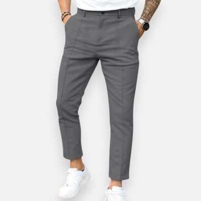 Mivora London | Men’s Tailored Leisure Trousers – Refined Comfort for Every Day