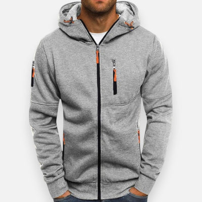 Mivora London | Men’s Casual Jacket – Refined Warmth, Effortless Ease
