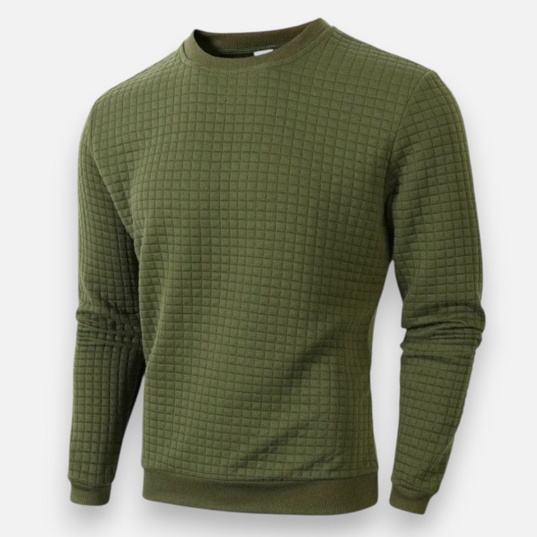 Mivora London | Men’s Relaxed Fit Crewneck Sweatshirt - Casual Basics