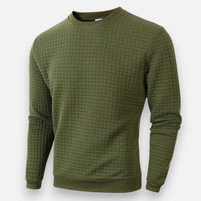 Mivora London | Men’s Relaxed Fit Crewneck Sweatshirt - Casual Basics