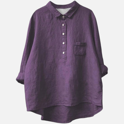 Mivora London | Women’s Casual Long Sleeve Lapel Shirt