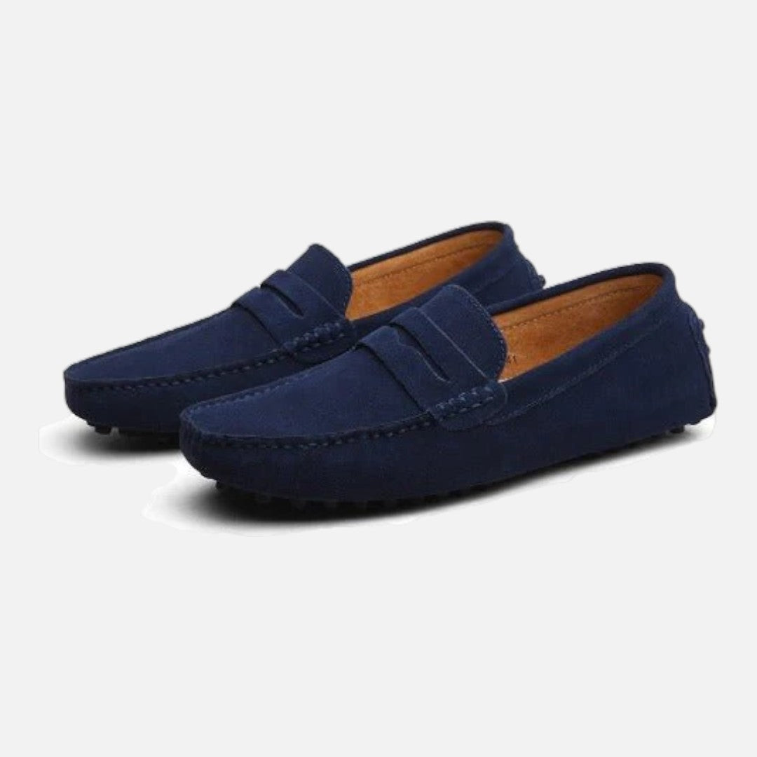 Mivora London | Men’s Classic Italian-Style Casual Slip-On Shoes with Sleek Minimal Design