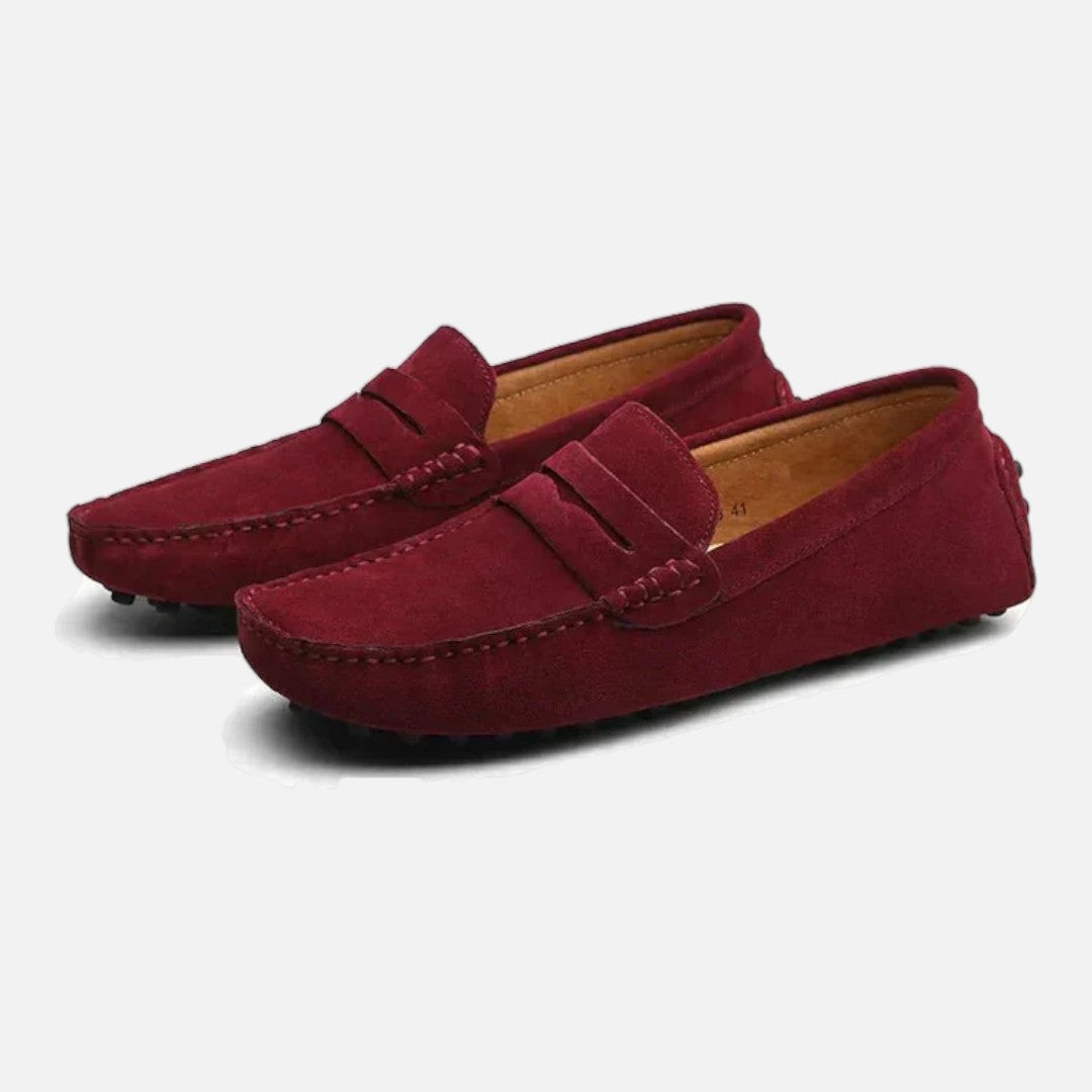Mivora London | Men’s Classic Italian-Style Casual Slip-On Shoes with Sleek Minimal Design