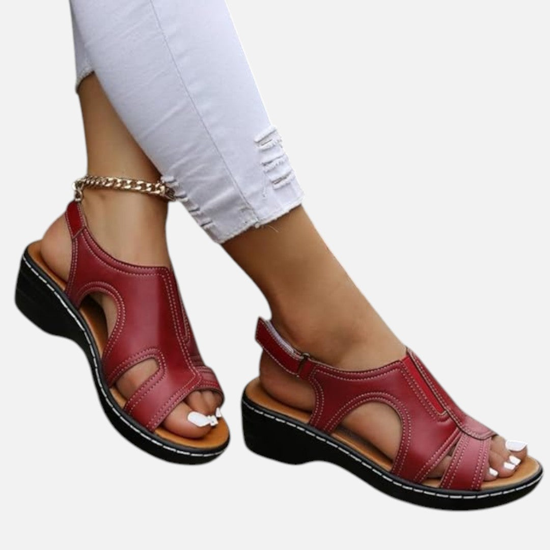 Mivora London | Women’s Summer Sandals – Elegant Comfort and Support