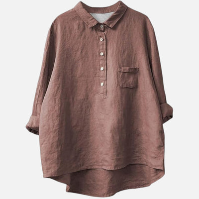 Mivora London | Women’s Casual Long Sleeve Lapel Shirt