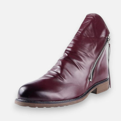 Mivora London | Men’s Sleek Zipper Boots