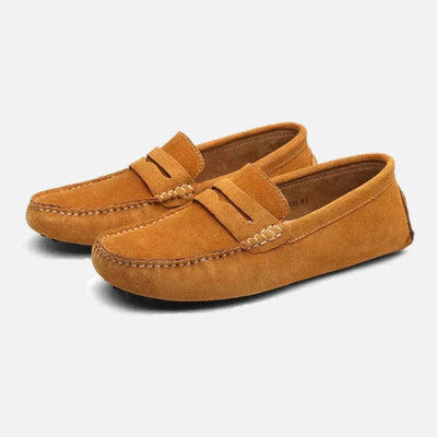 Mivora London | Men’s Classic Italian-Style Casual Slip-On Shoes with Sleek Minimal Design