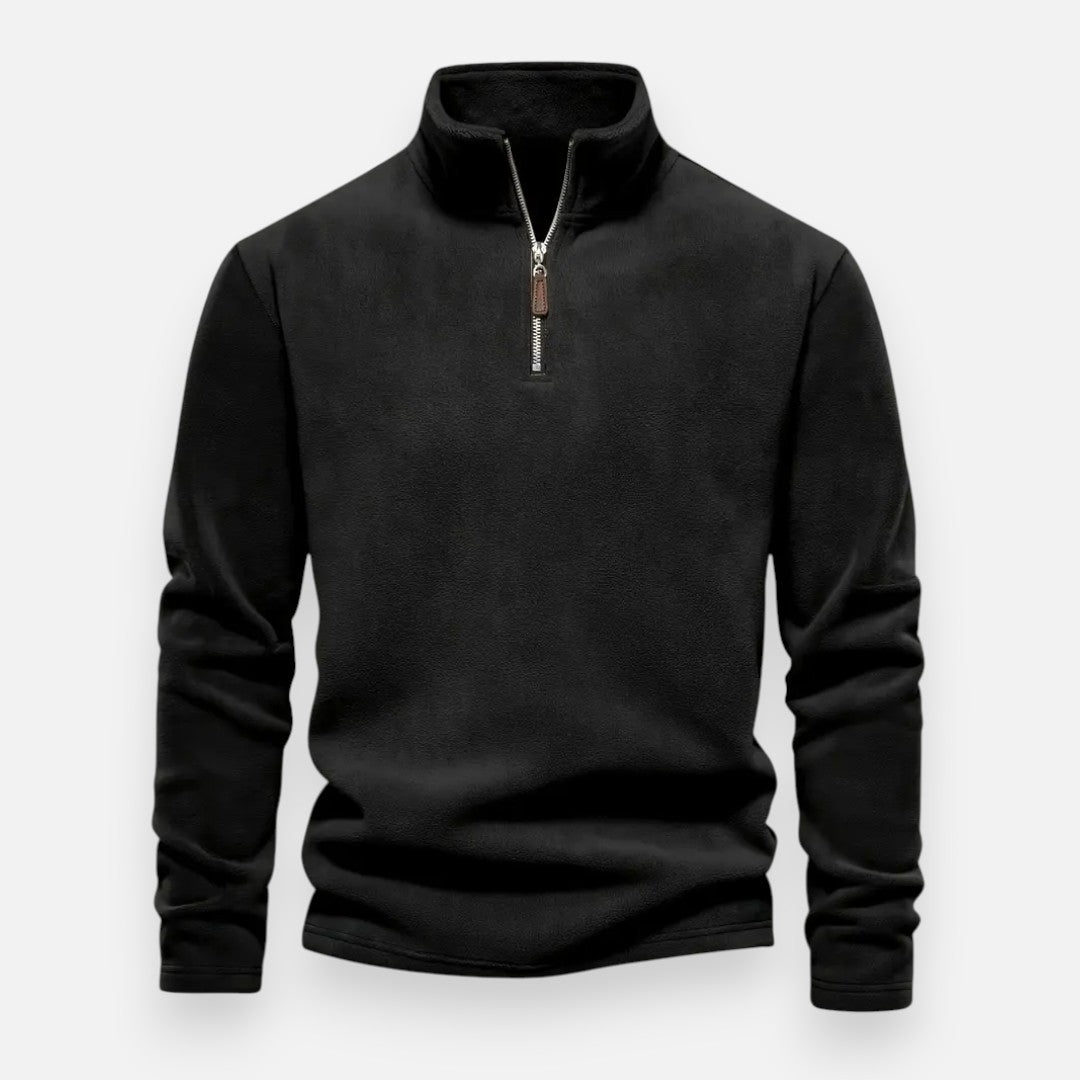 Mivora London | Men’s Velvet Sweatshirt – Comfortable Everyday Wear
