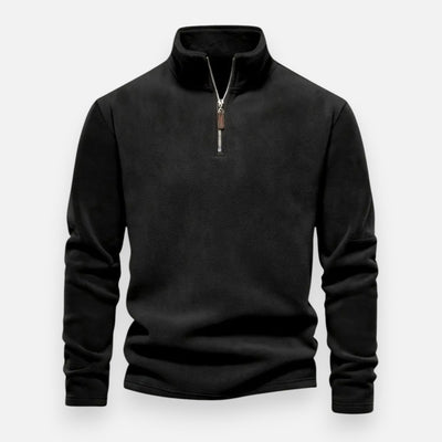 Mivora London | Men’s Velvet Sweatshirt – Comfortable Everyday Wear