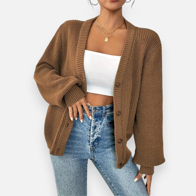 Mivora London | Women’s Luxe Knit Cardigan – Effortless Style