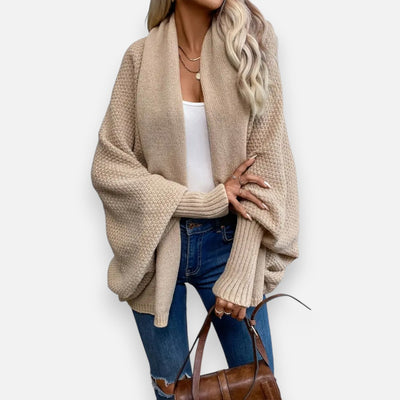 Mivora London | Women’s Shawl-Lapel Cardigan – Stylish Everyday Wear