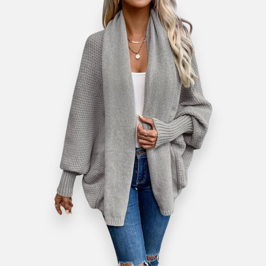 Mivora London | Women’s Shawl-Lapel Cardigan – Stylish Everyday Wear