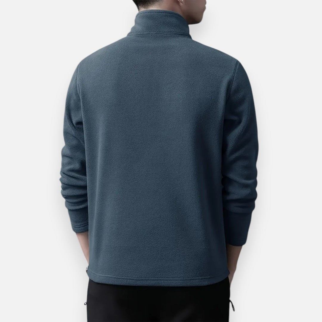 Mivora London | Men’s Velvet Sweatshirt – Comfortable Everyday Wear