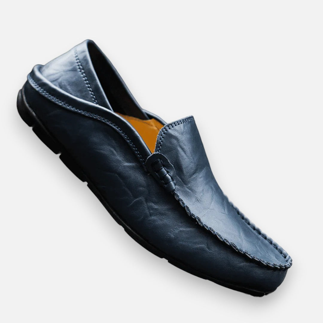 Mivora London | Men’s Tuscan Moccasins – Elegant Handcrafted Design