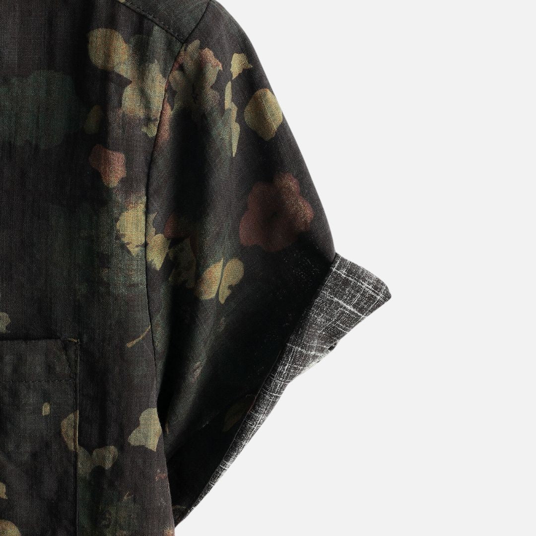Mivora London | Men's Floral Shirt in Dusky Bloom Print