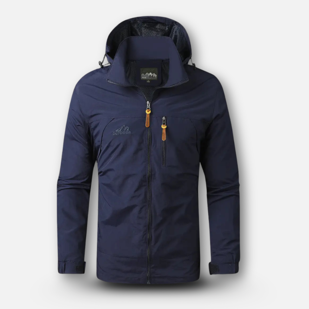 Mivora London | Men’s Refined Outdoor Jacket for Everyday Versatility