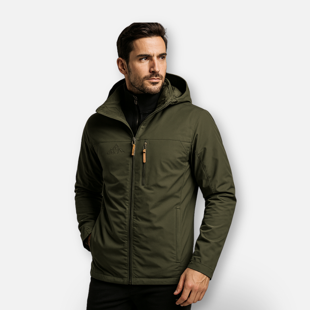 Mivora London | Men’s Refined Outdoor Jacket for Everyday Versatility