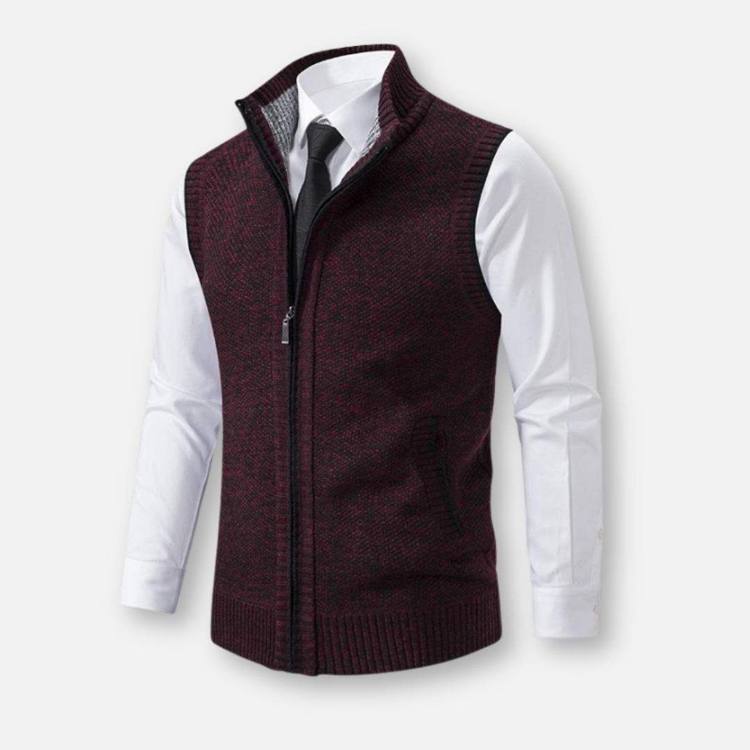 Mivora London | Men’s Versatile Stylish Vest with Sleek Design