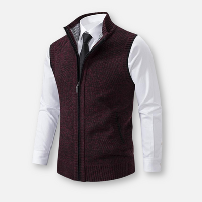 Mivora London | Men’s Versatile Stylish Vest with Sleek Design