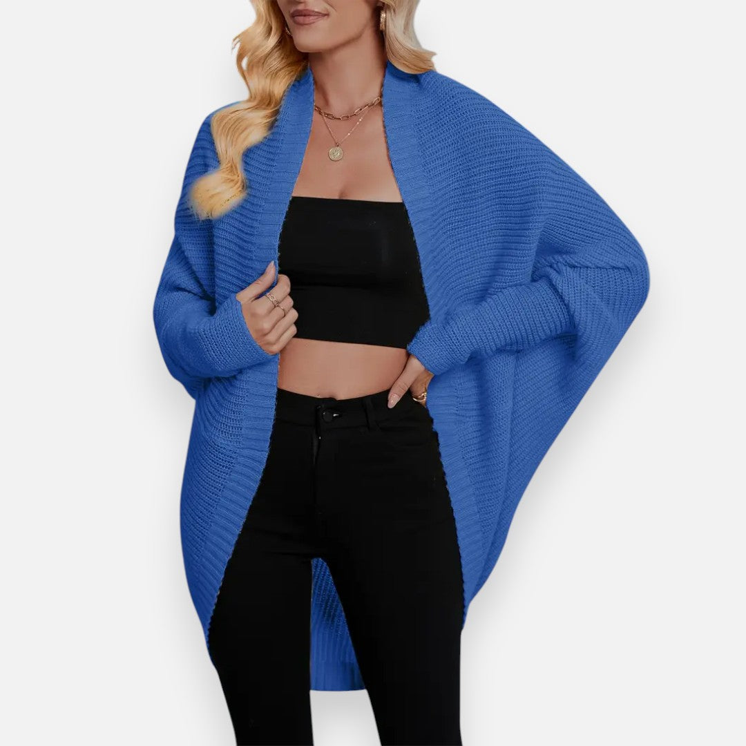 Mivora London | Women’s Whisper-Soft Knit Cardigan – Effortless Grace