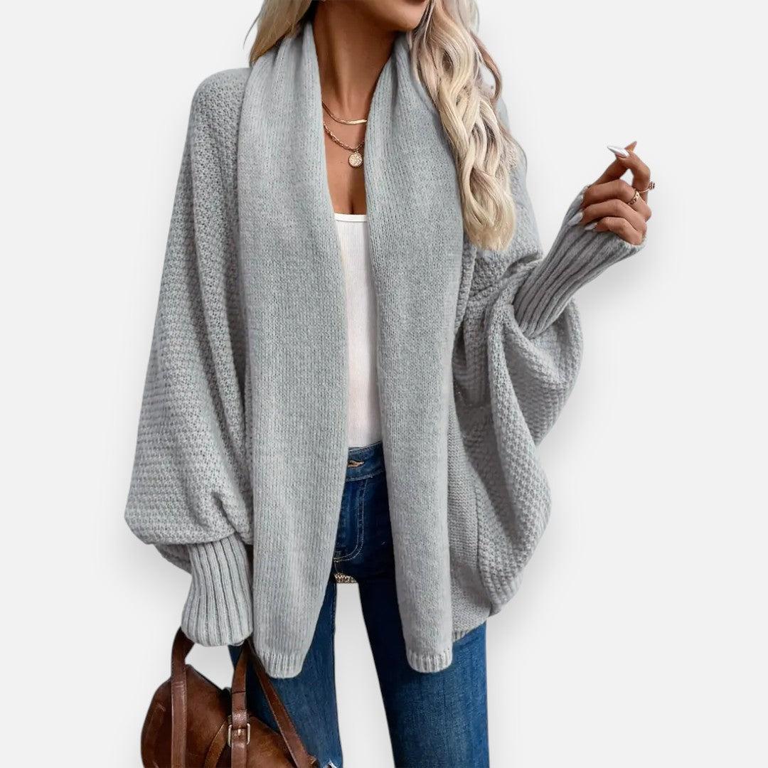Mivora London | Women’s Shawl-Lapel Cardigan – Stylish Everyday Wear