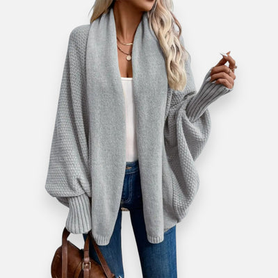 Mivora London | Women’s Shawl-Lapel Cardigan – Stylish Everyday Wear
