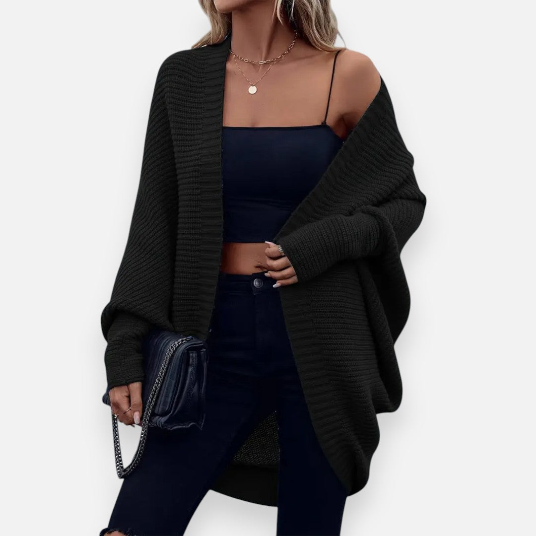 Mivora London | Women’s Whisper-Soft Knit Cardigan – Effortless Grace